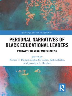 cover image of Personal Narratives of Black Educational Leaders